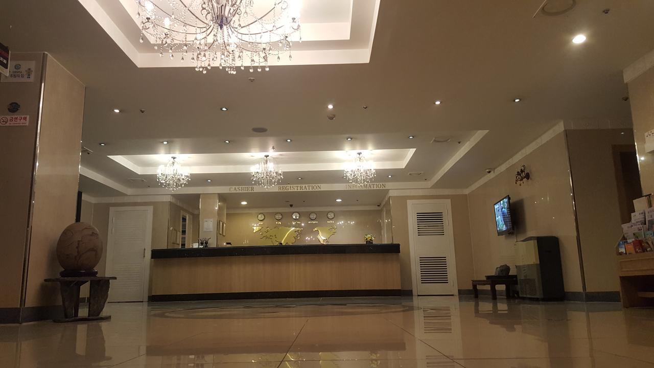 Changwon Olympic Hotel Kamer foto